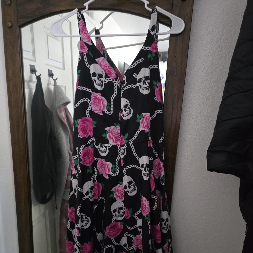 Skull & Roses Dress
